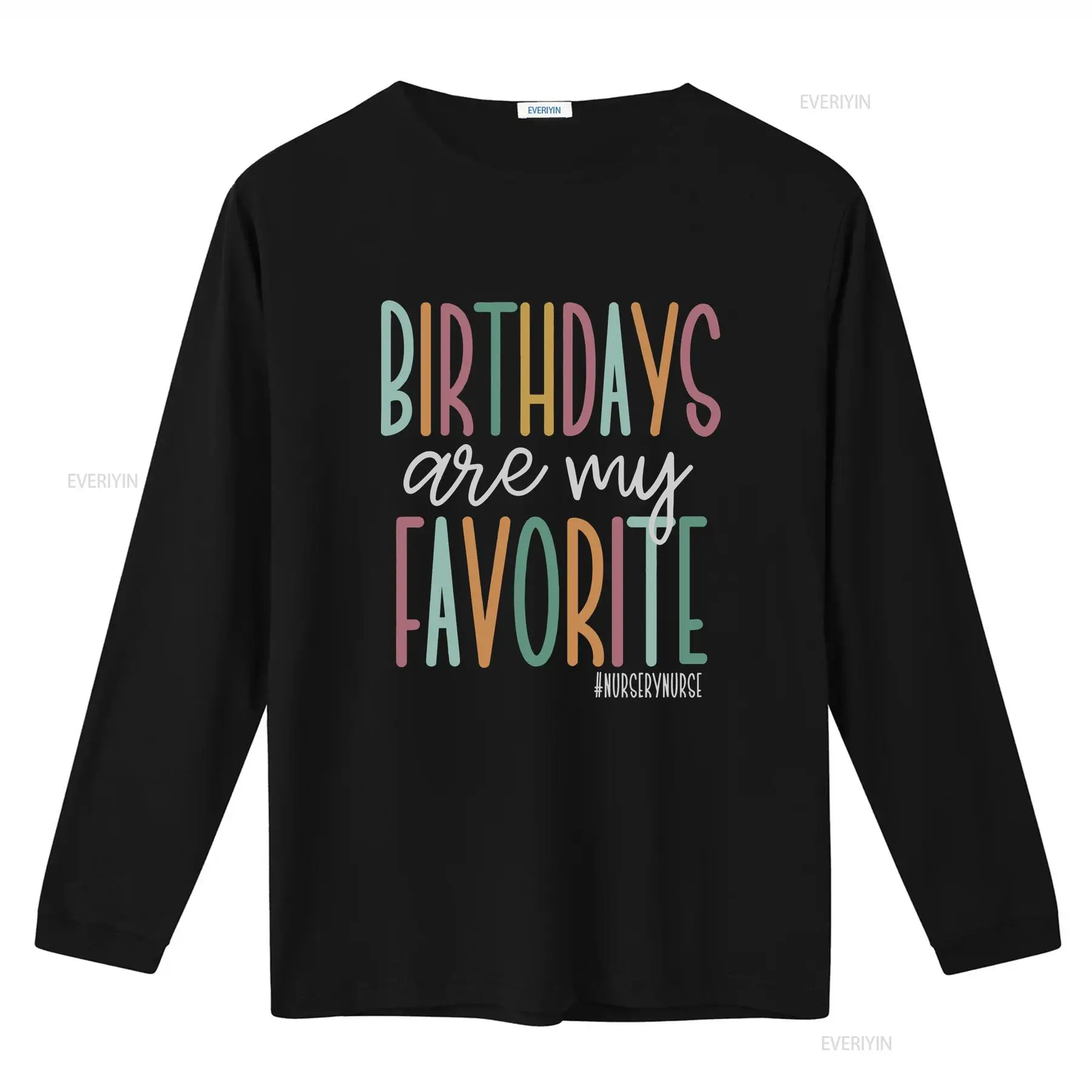 Birthdays Are My Favorite Nurs - Baby Nursery Nurse review and price