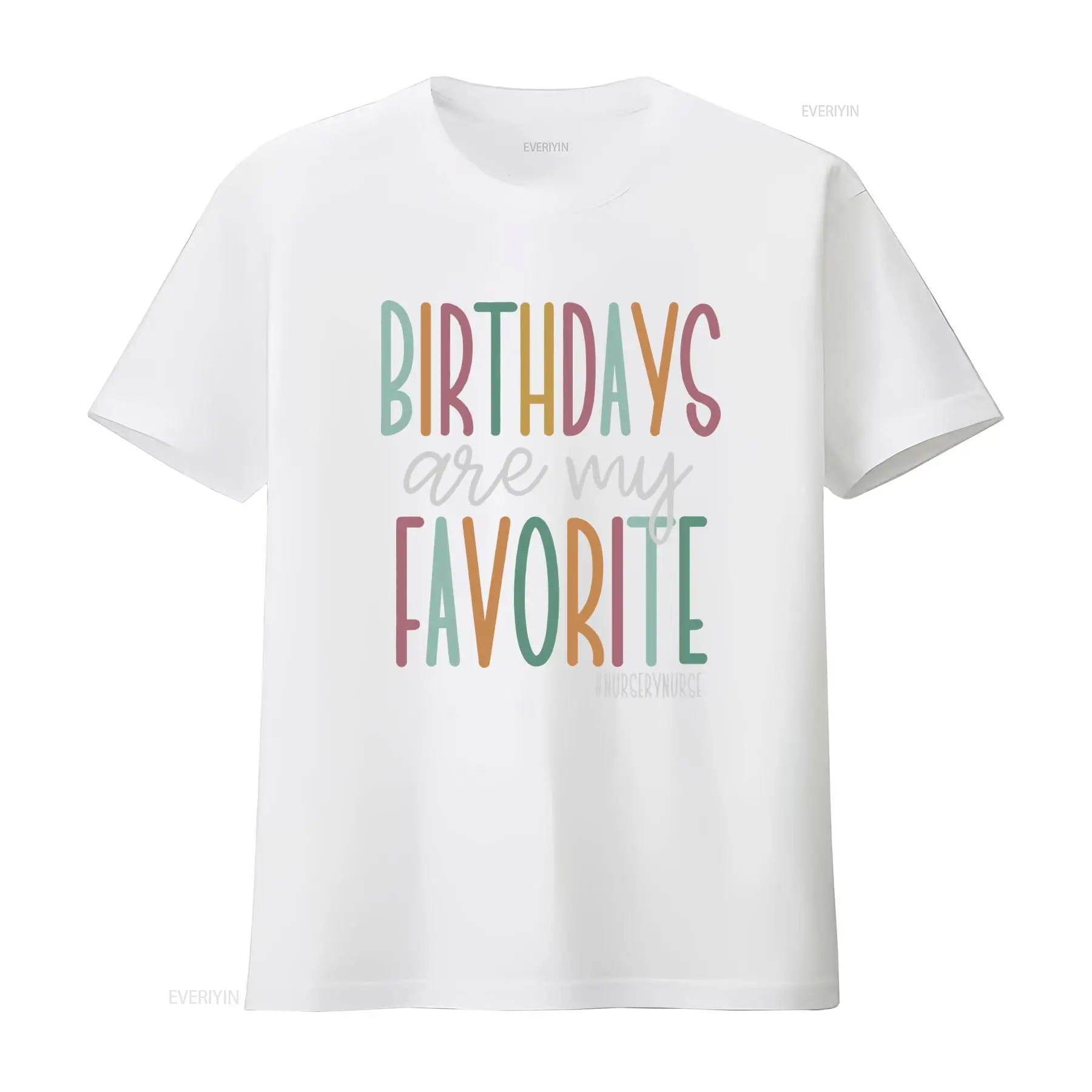 Birthdays Are My Favorite Nurs - Baby Nursery Nurse review and price