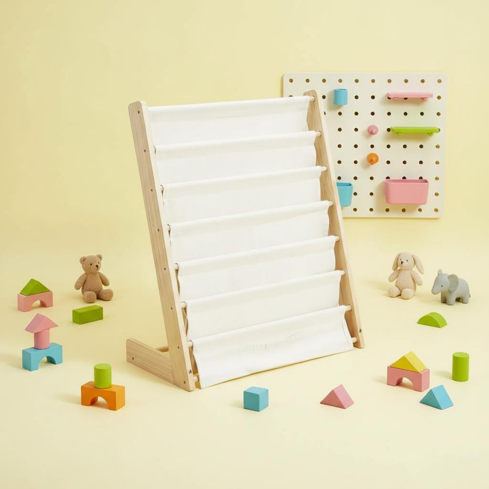 Portable Kids Bookshelf Space- - Baby Nursery Bookcase review and price