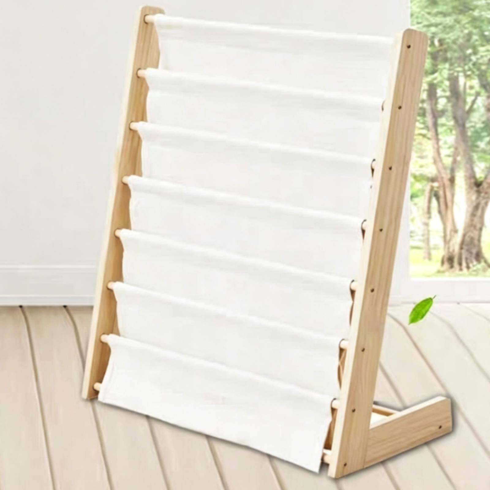 Portable Kids Bookshelf Space- - Baby Nursery Bookcase review and price