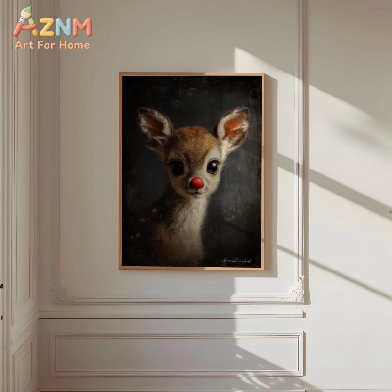 Unframed Canvas Wall Art Cute  - Baby Nursery Vintage review and price