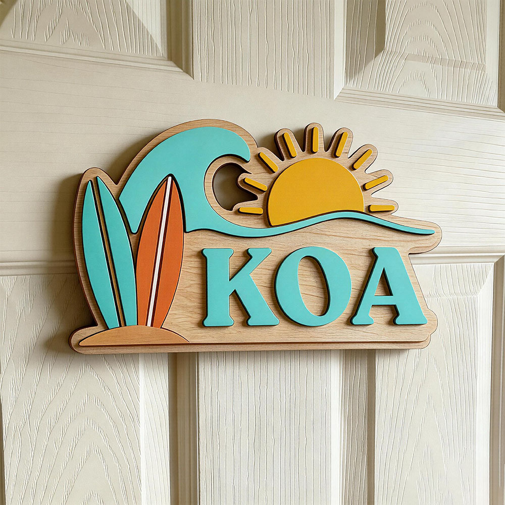 Custom Beach Wave Surfboard Su - Baby Nursery Ocean review and price
