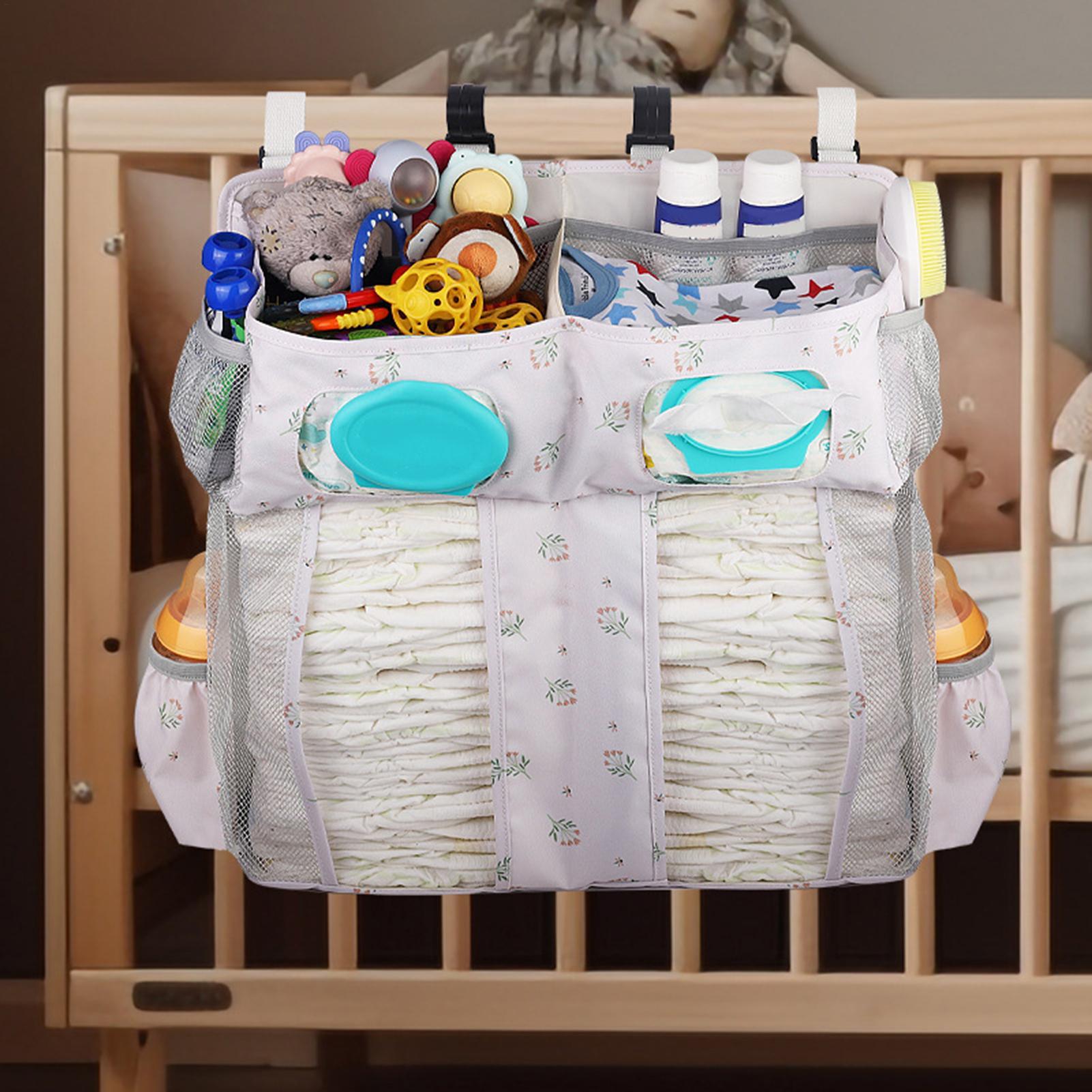 Hanging Baby Crib Storage Bag  - Baby Nursery Unisex review and price
