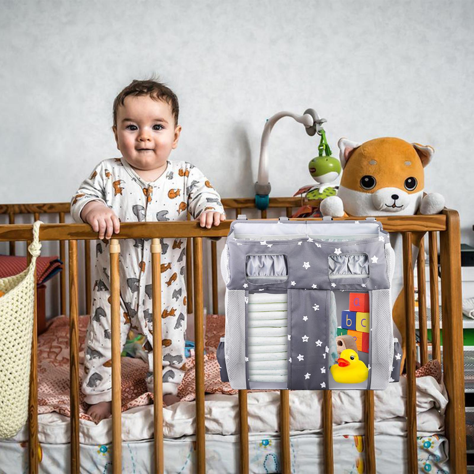 Hanging Baby Crib Storage Bag  - Baby Nursery Unisex review and price