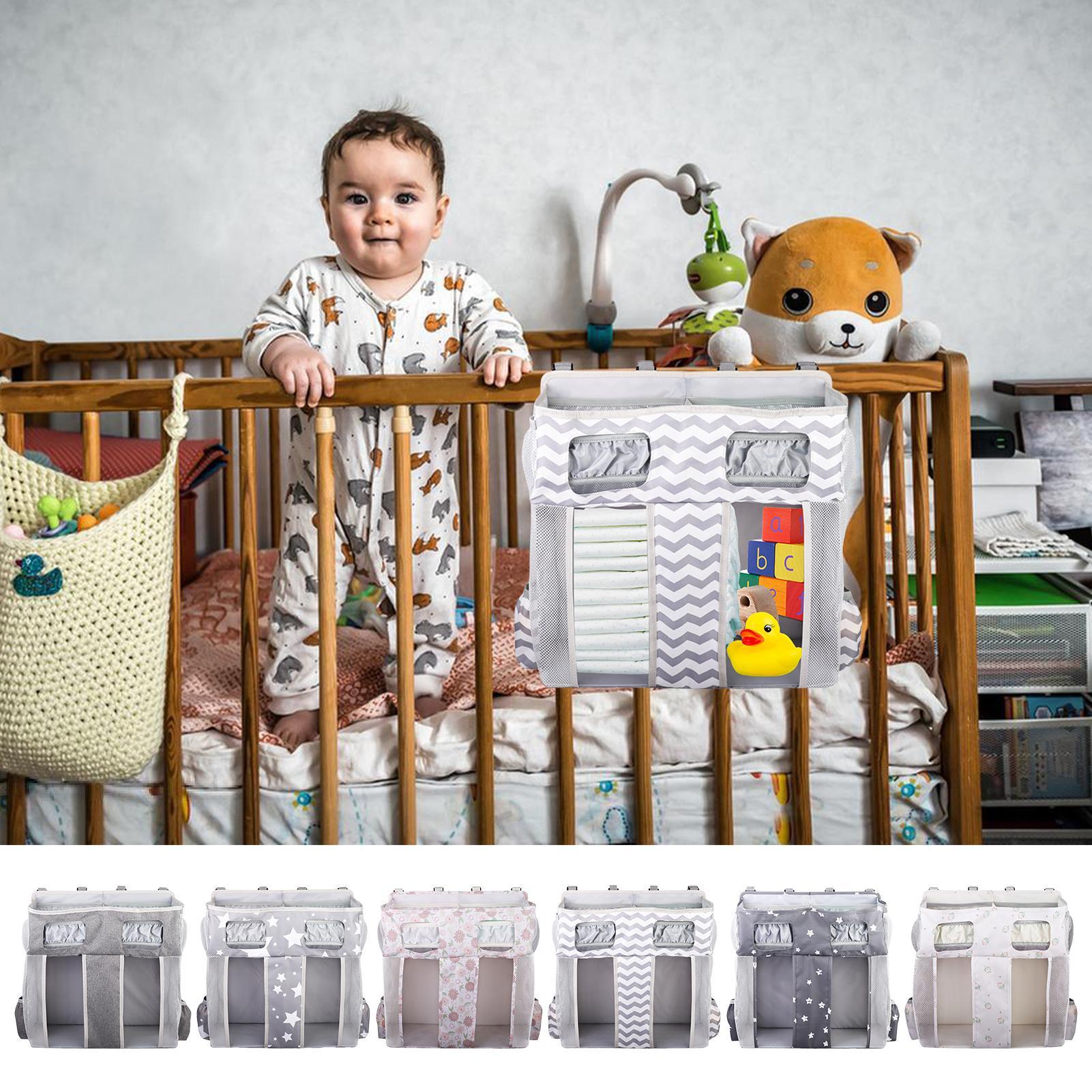 Hanging Baby Crib Storage Bag  - Baby Nursery Unisex review and price