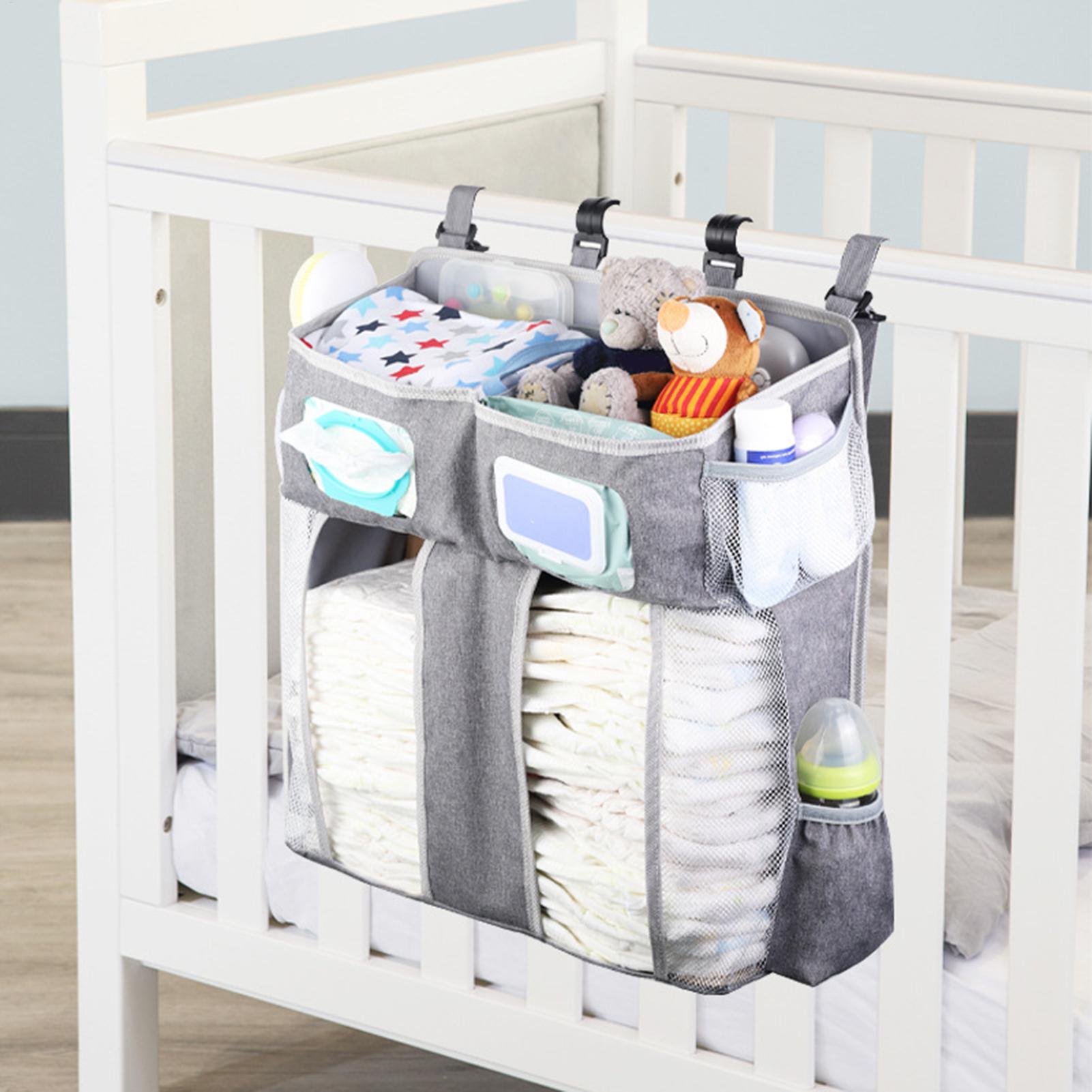 Hanging Baby Crib Storage Bag  - Baby Nursery Unisex review and price