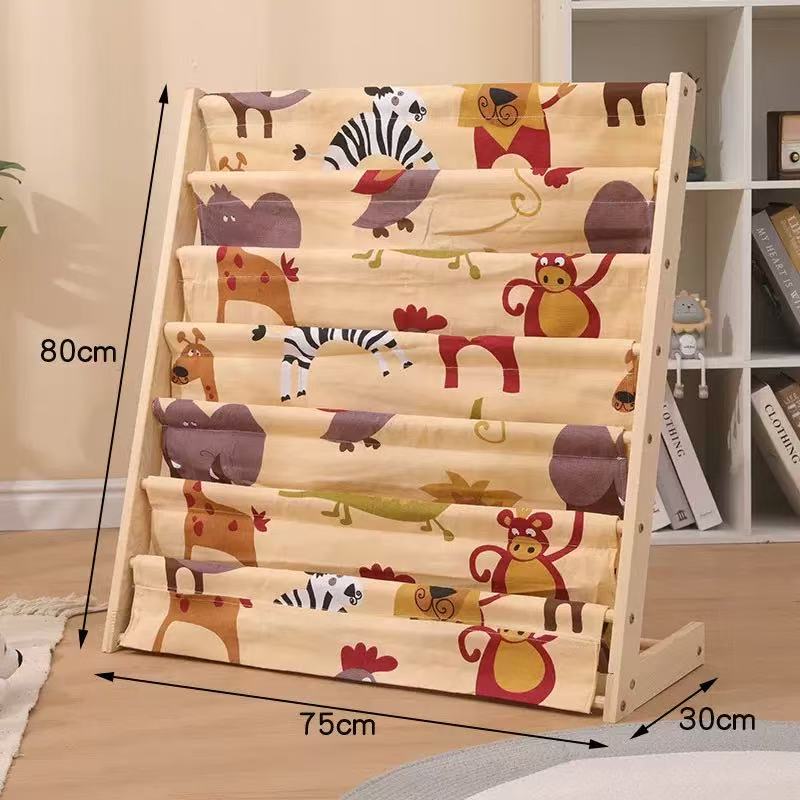 Household Solid Wood Floor To  - Baby Nursery Bookcase review and price