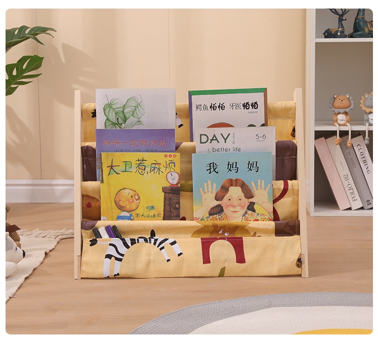 Household Solid Wood Floor To  - Baby Nursery Bookcase review and price