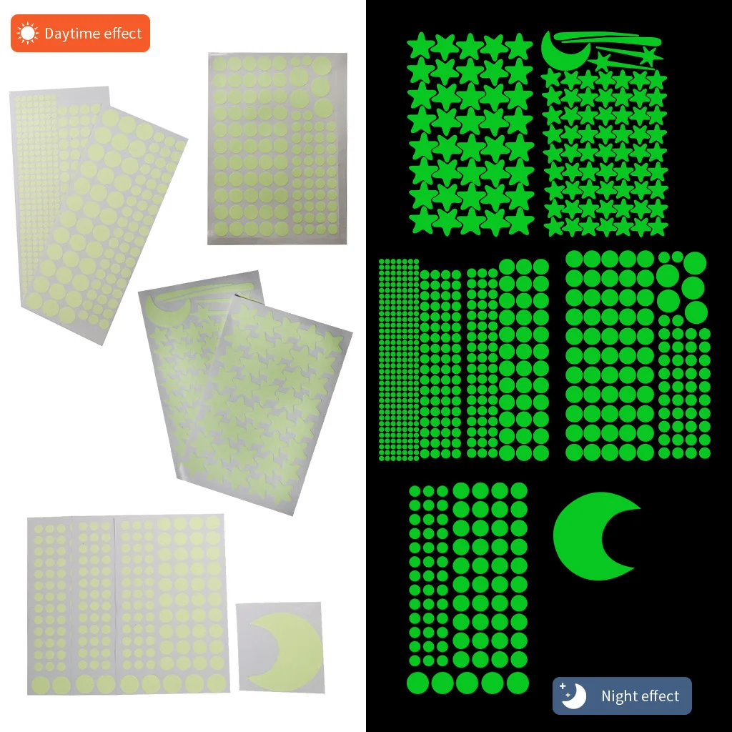 Luminous Moon Stars Wall Stick - Baby Nursery Vinyl review and price