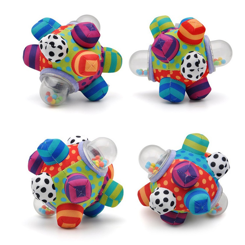 Ball Rattles Toddlers Sensory  - Baby Nursery Images review and price