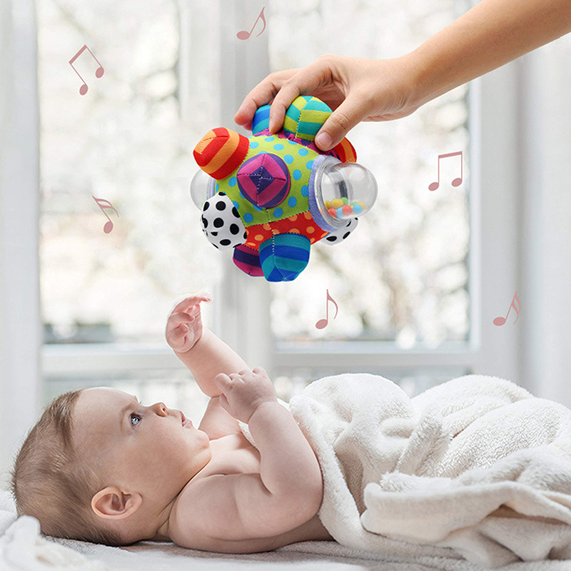 Ball Rattles Toddlers Sensory  - Baby Nursery Images review and price