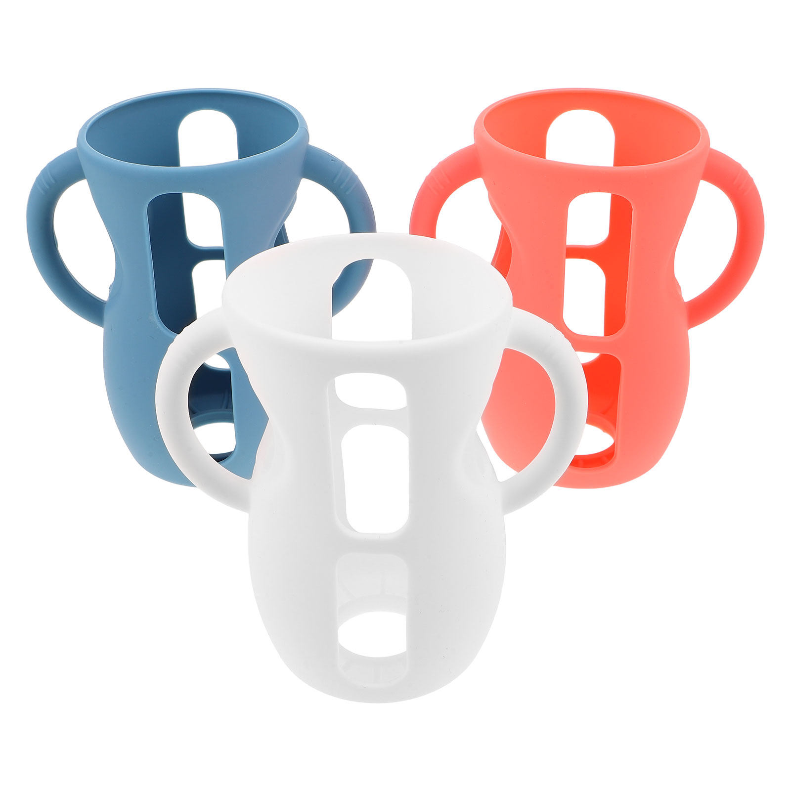 3Pcs Baby Bottle Sleeves Silic - Baby Nursery Nurse review and price