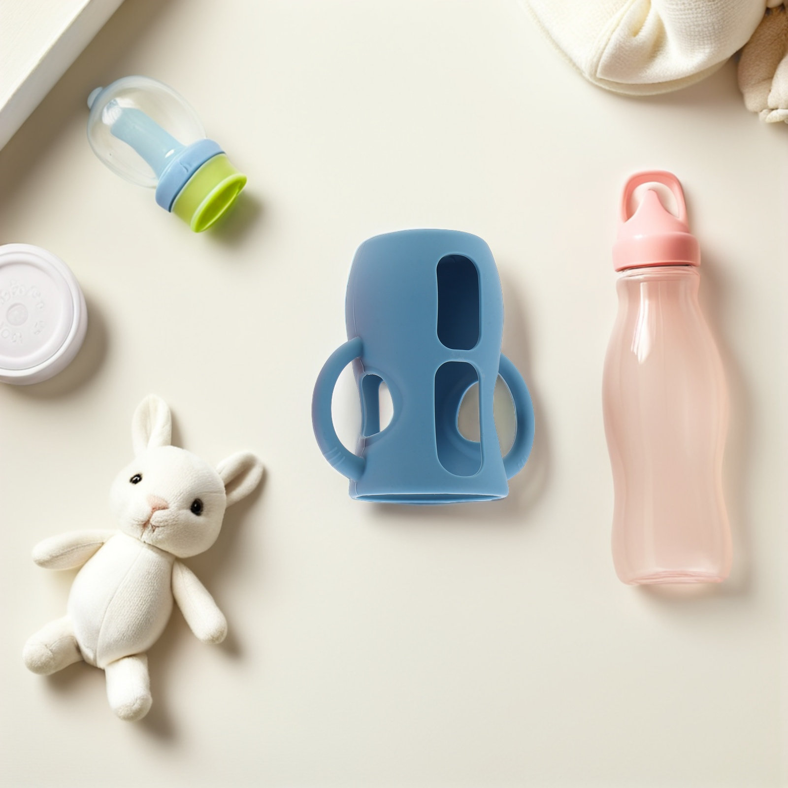 3Pcs Baby Bottle Sleeves Silic - Baby Nursery Nurse review and price
