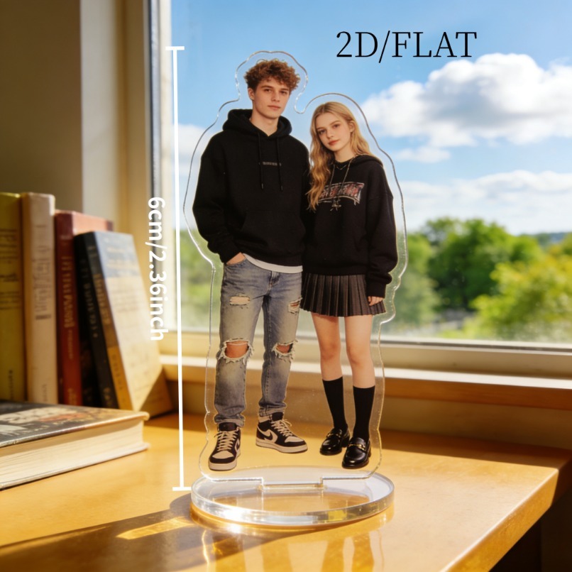 2D Custom Small Standee, Deskt - Baby Nursery Bookcase review and price
