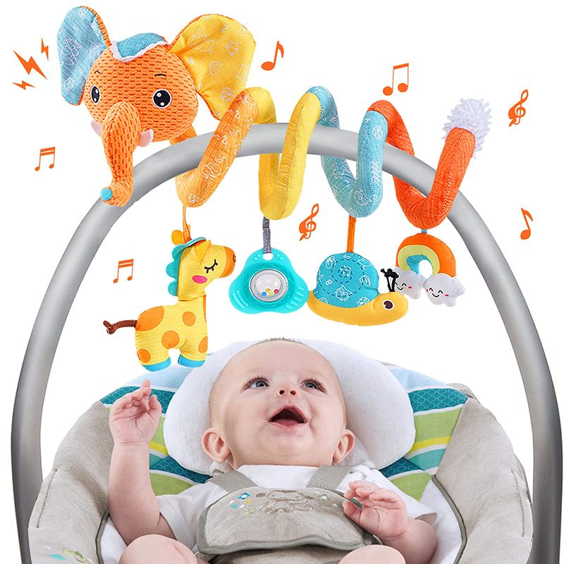Car Seat Toys Infant Color Ele - Baby Nursery Images review and price