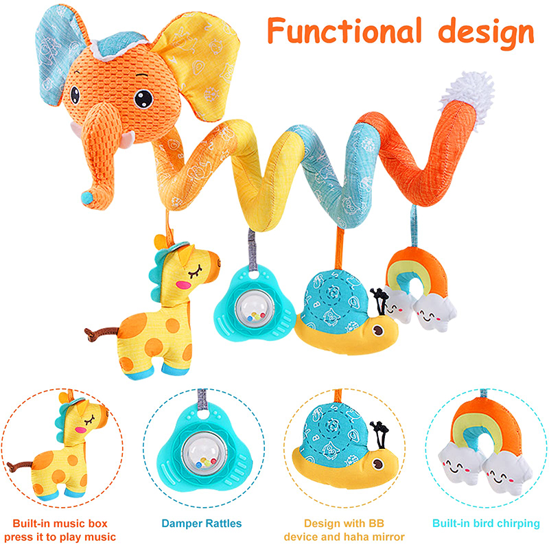 Car Seat Toys Infant Color Ele - Baby Nursery Images review and price