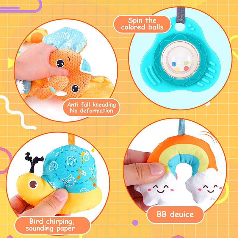 Car Seat Toys Infant Color Ele - Baby Nursery Images review and price