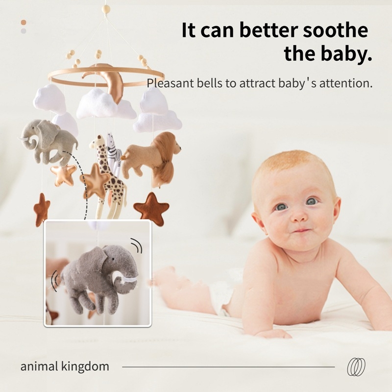Hot Sale Nordic Handmade Felt  - Baby Nursery Modern review and price