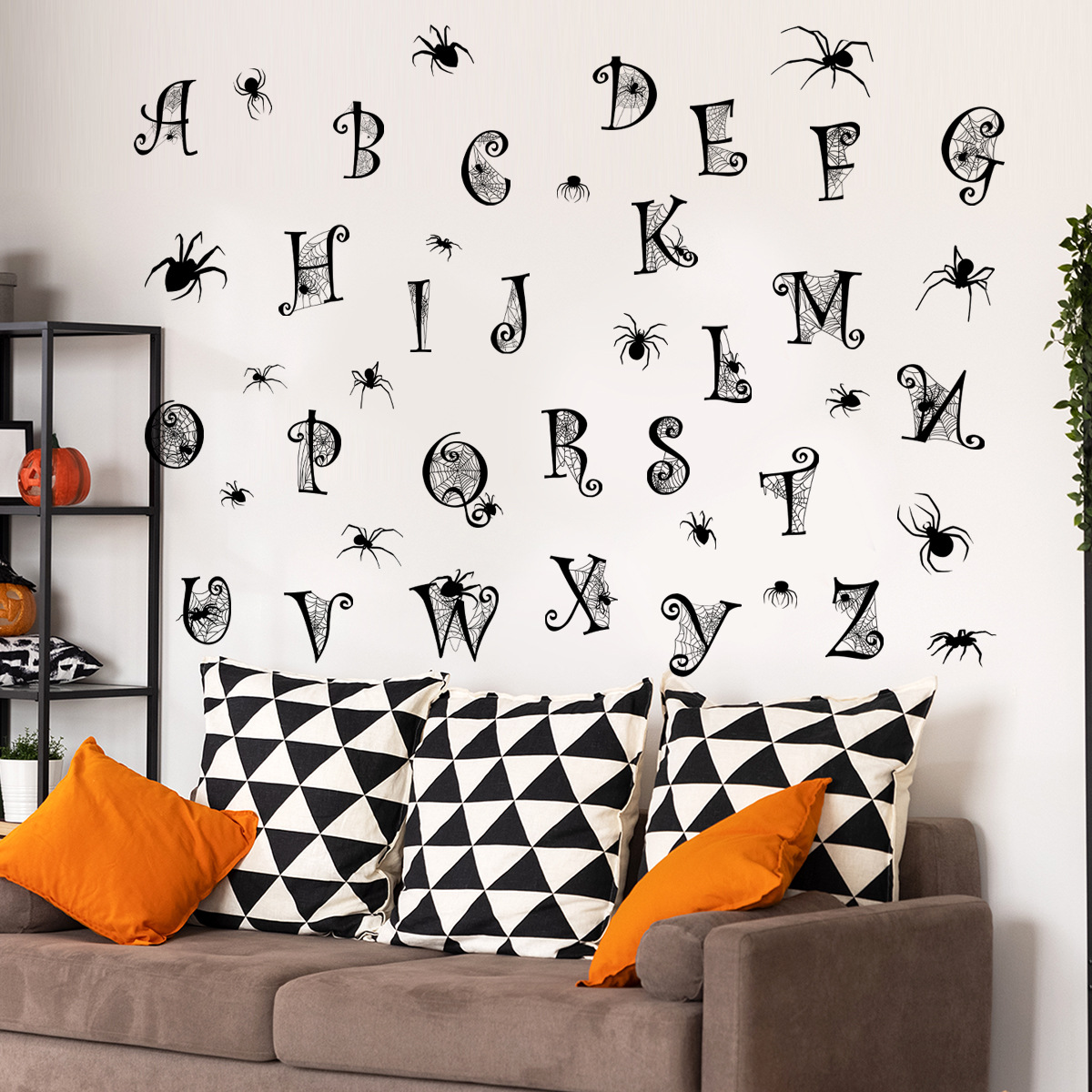 Cartoon Halloween Spider Web C - Baby Nursery Web Spider review and price