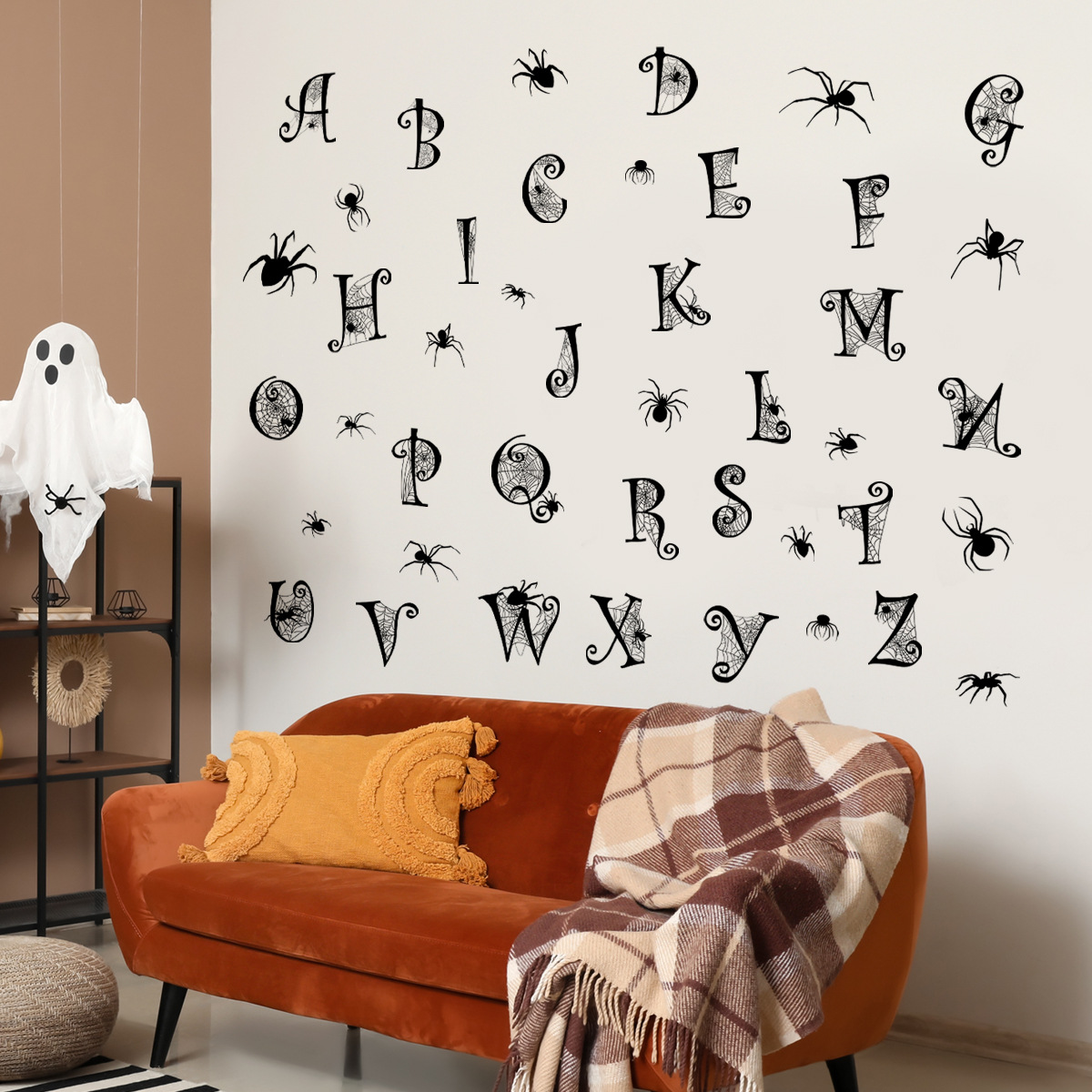 Cartoon Halloween Spider Web C - Baby Nursery Web Spider review and price