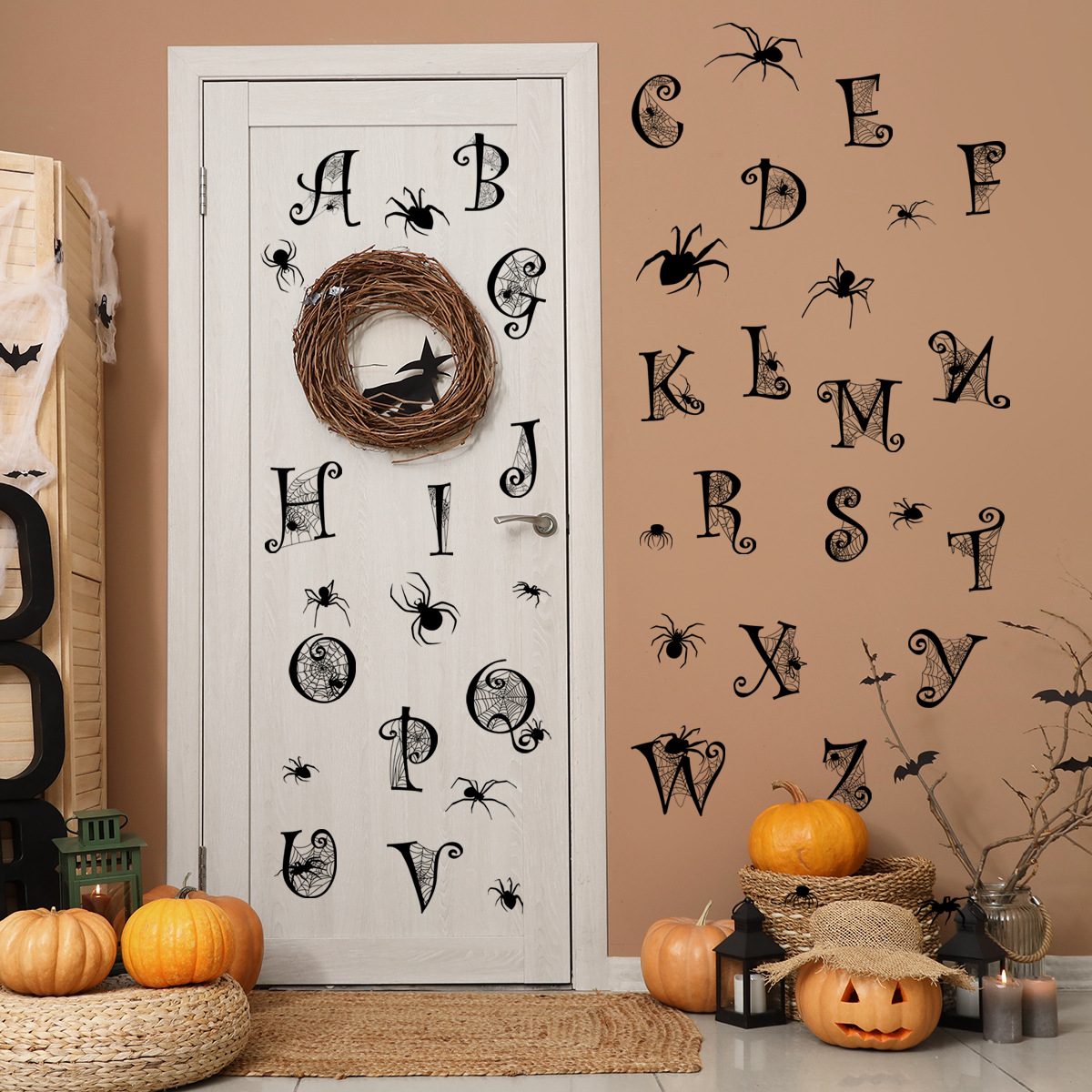 Cartoon Halloween Spider Web C - Baby Nursery Web Spider review and price