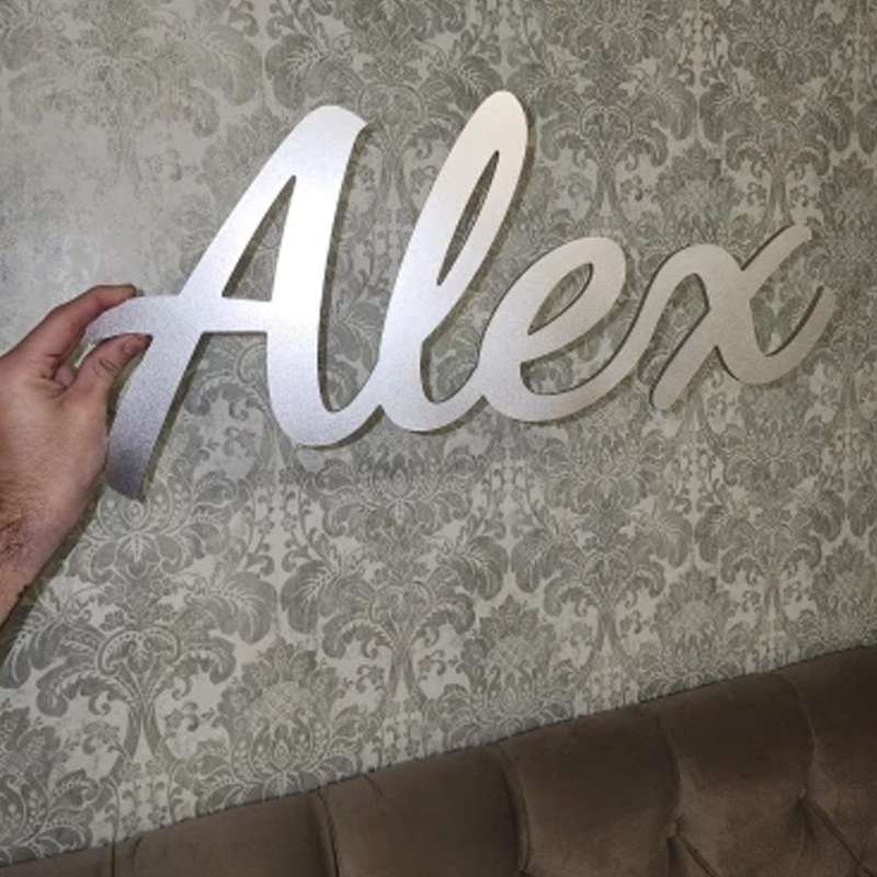 Custom Name Freestanding Sign  - Baby Nursery Shelves review and price