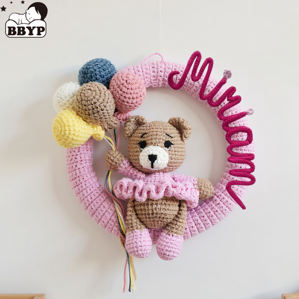 Personalized Crochet Name Wrea - Baby Nursery Unisex review and price