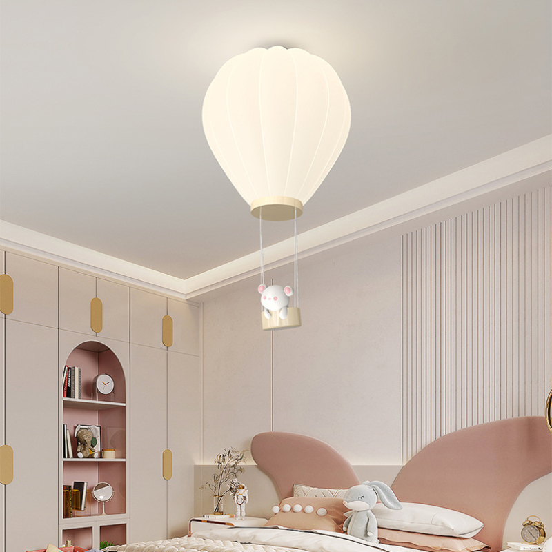 Cream Style Children's Room Ce - Baby Nursery Hot Air Balloon review and price