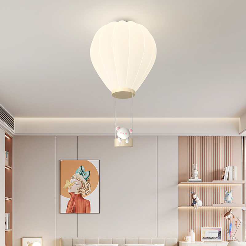 Cream Style Children's Room Ce - Baby Nursery Hot Air Balloon review and price